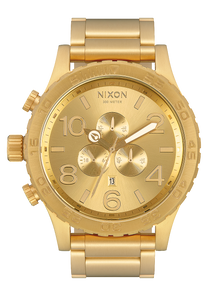 
NIXDEV01 51-30 Chrono Analog Watch - All Gold - View 1