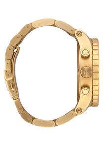 
NIXDEV01 51-30 Chrono Analog Watch - All Gold - View 2