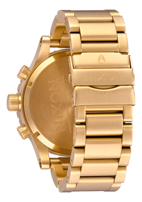 
NIXDEV01 51-30 Chrono Analog Watch - All Gold - View 3