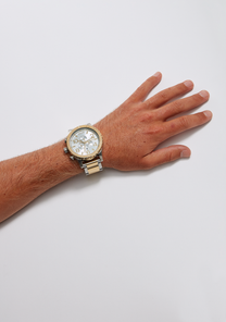 
NIXDEV01 51-30 Chrono Analog Watch - All Rose Gold - View 6