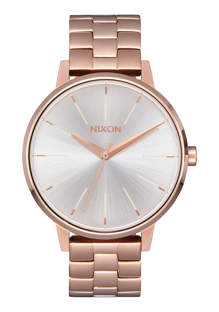Kensington - Rose Gold / White