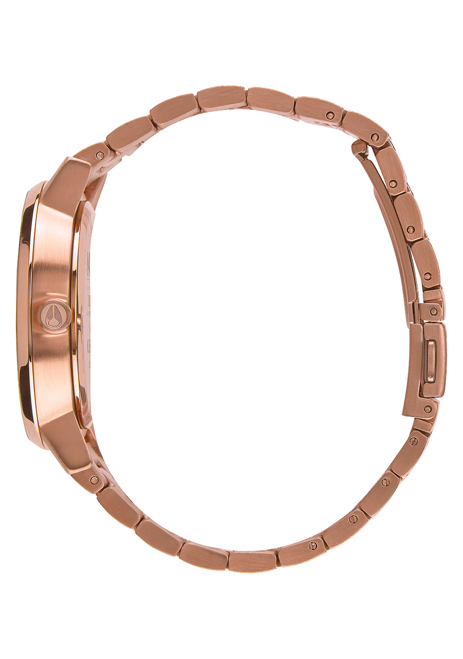 
NIXDEV01 Kensington Analog Watch - Rose Gold / White - View 2