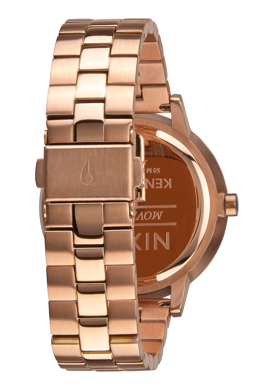 
NIXDEV01 Kensington Analog Watch - Rose Gold / White - View 3