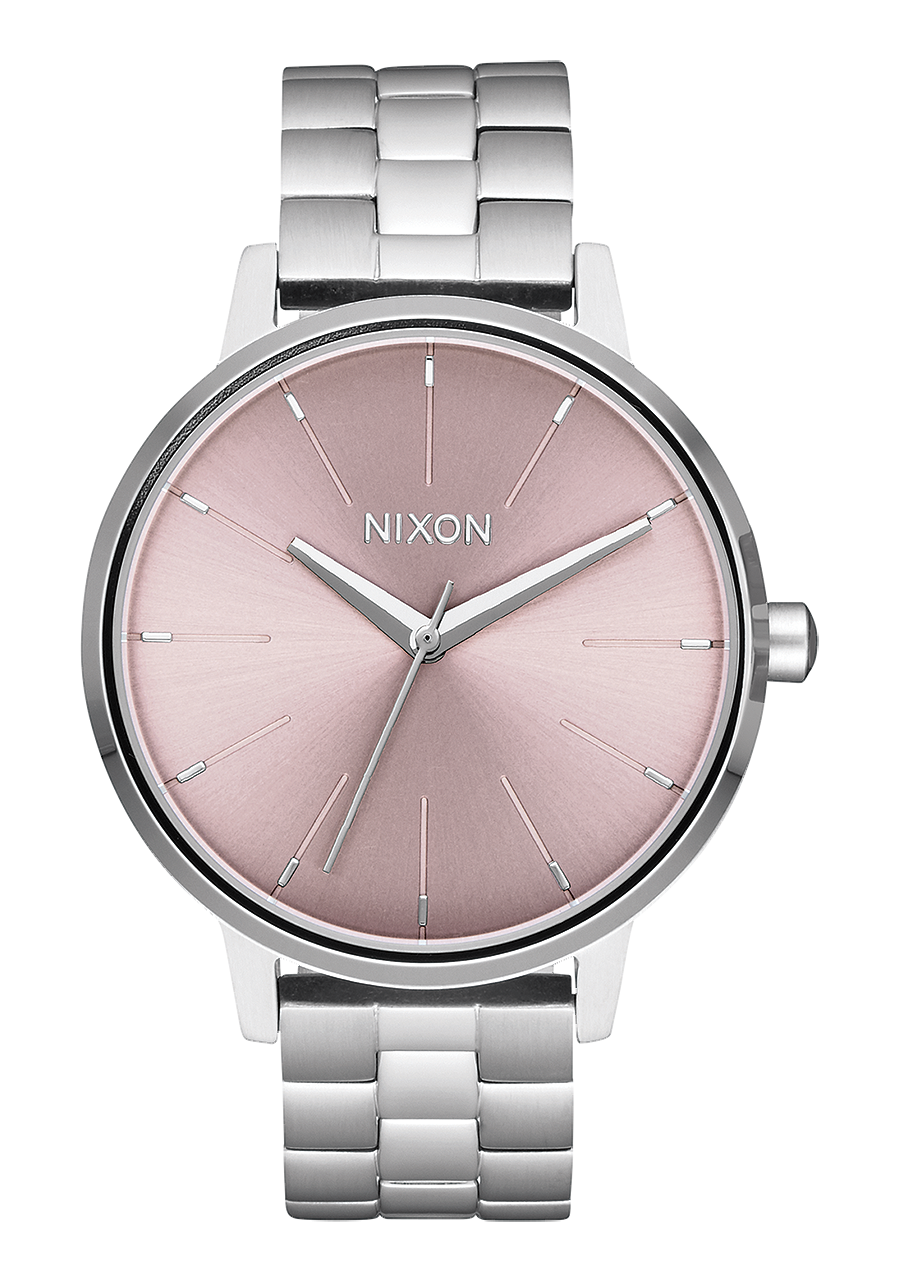 
NIXDEV01 Kensington Analog Watch - Silver / Pale Lavender - View 1