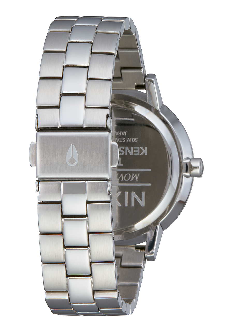 
NIXDEV01 Kensington Analog Watch - Silver / Pale Lavender - View 3