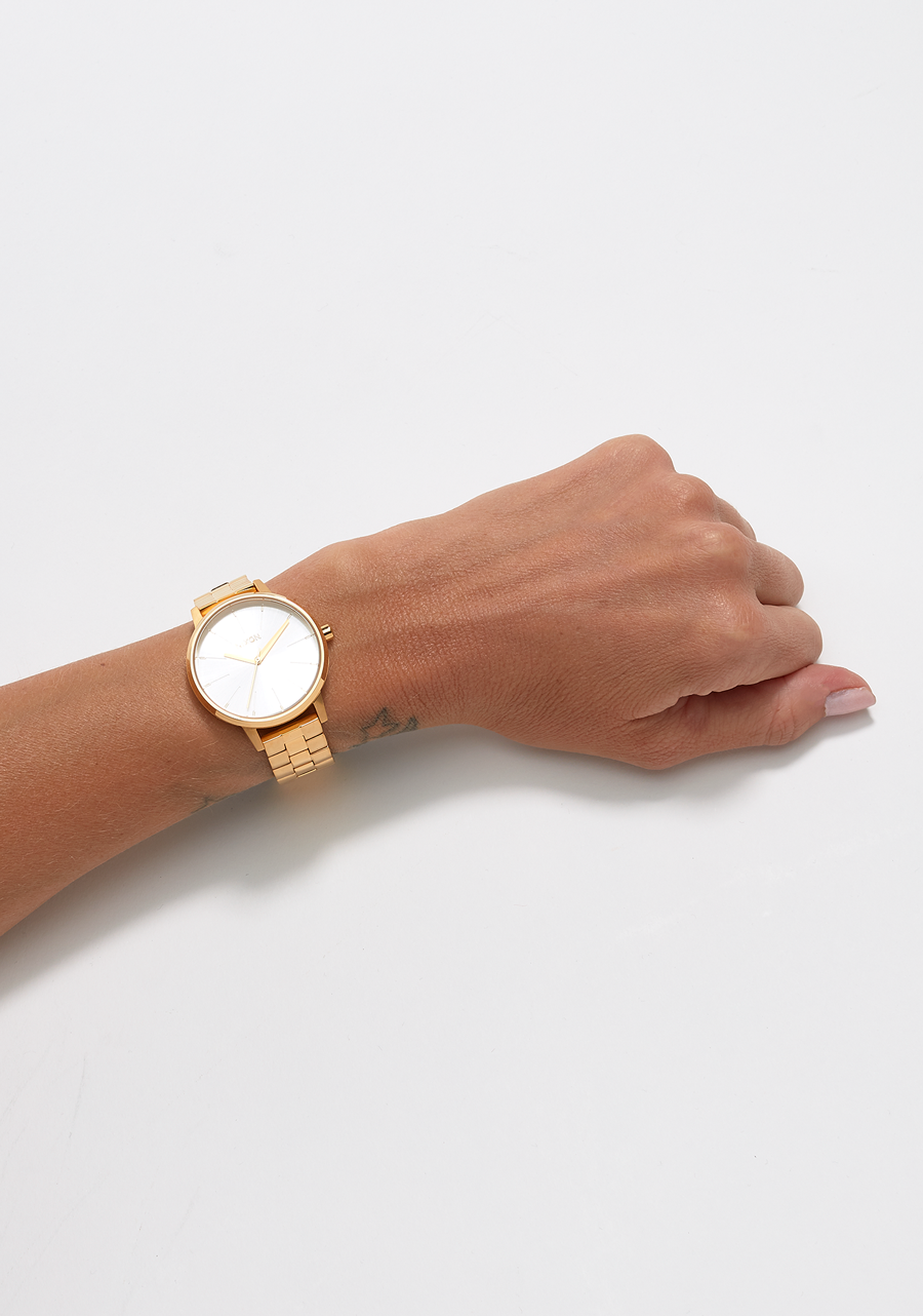 
NIXDEV01 Kensington Analog Watch - All Gold - View 6