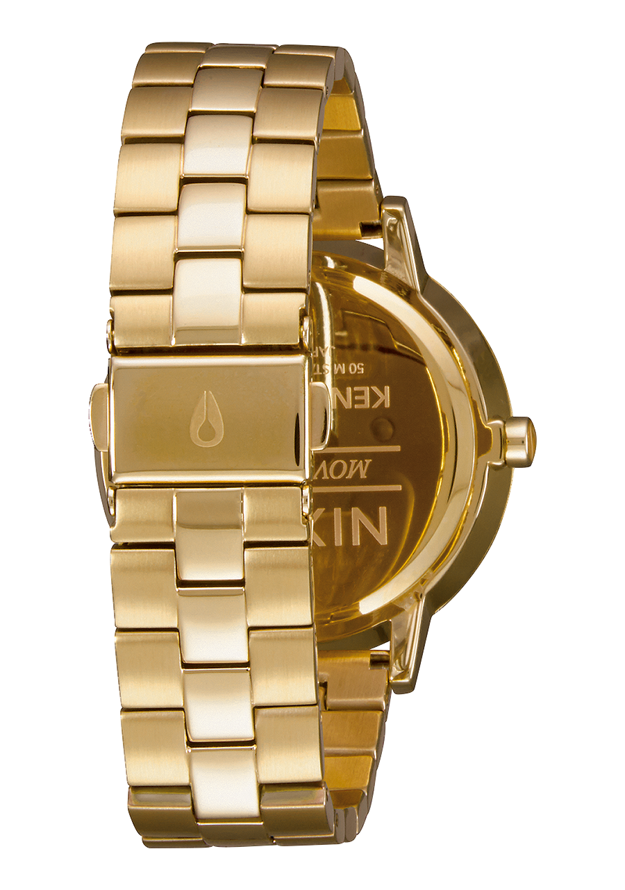
NIXDEV01 Kensington Analog Watch - All Gold - View 3