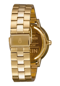 
NIXDEV01 Kensington Analog Watch - All Gold - View 3