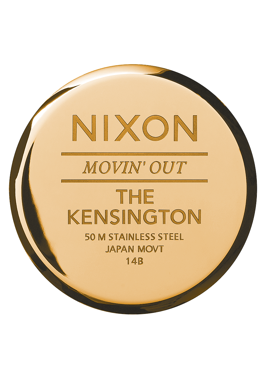 
NIXDEV01 Kensington Analog Watch - All Gold - View 4
