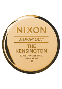 
NIXDEV01 Kensington Analog Watch - All Gold - View 4