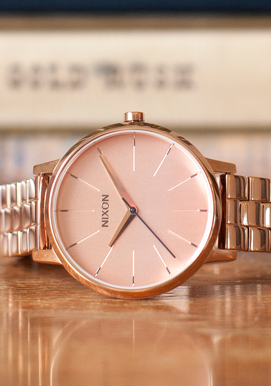 
NIXDEV01 Kensington Analog Watch - All Rose Gold - View 6