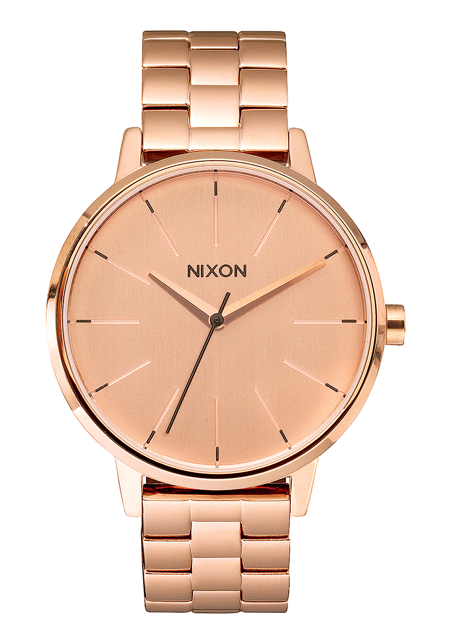 
NIXDEV01 Kensington Analog Watch - All Rose Gold - View 1