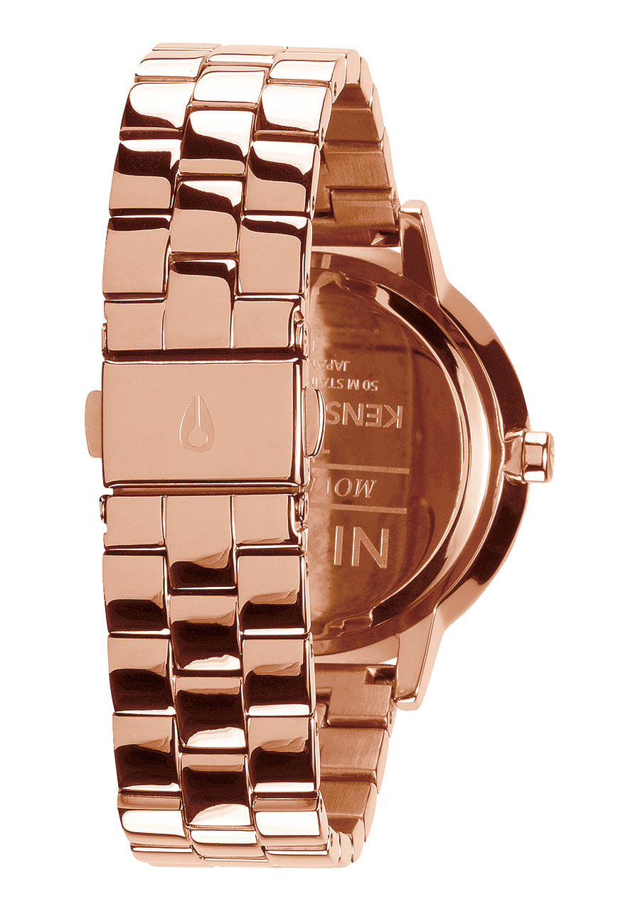 
NIXDEV01 Kensington Analog Watch - All Rose Gold - View 3