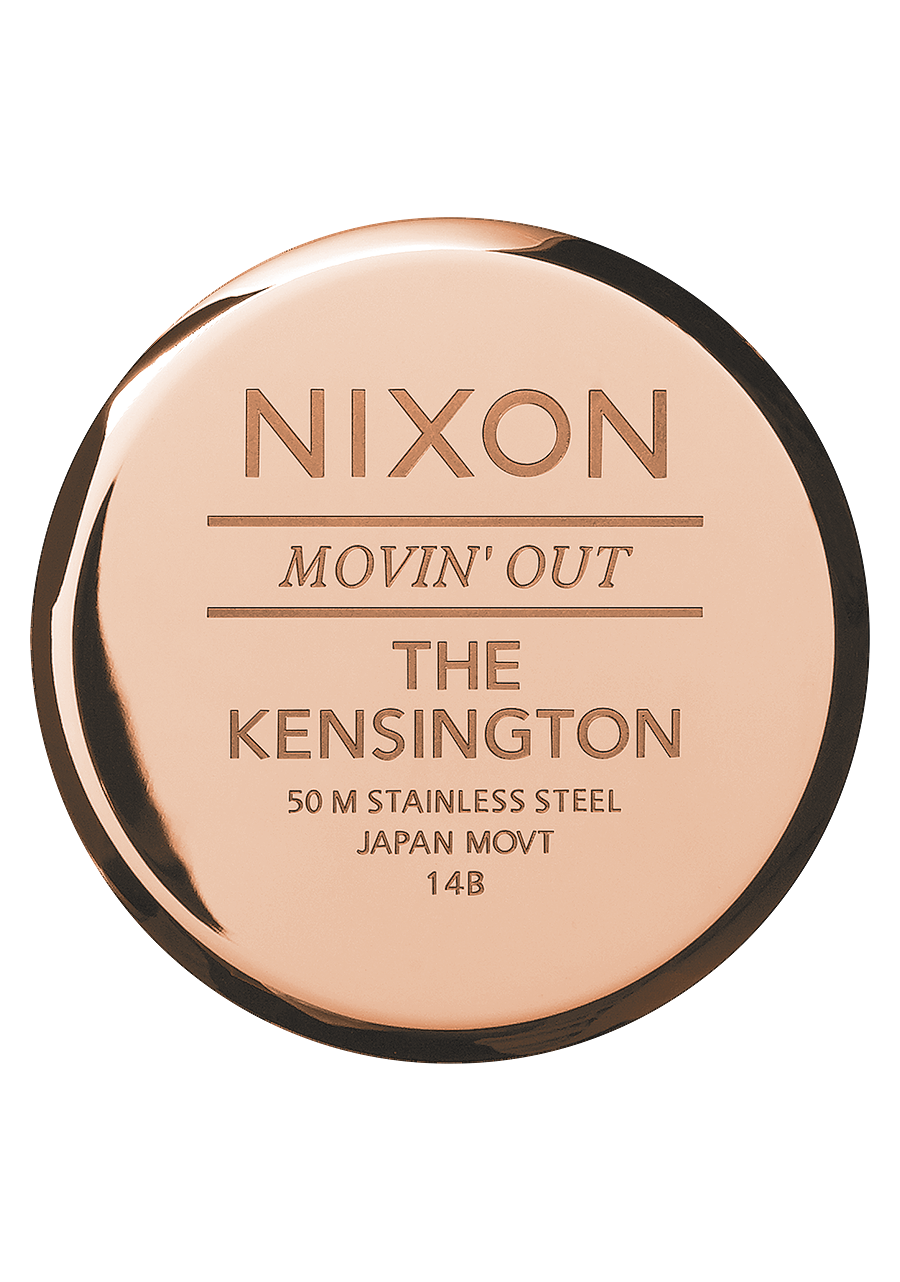 
NIXDEV01 Kensington Analog Watch - All Rose Gold - View 4