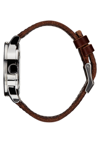 
NIXDEV01 Sentry Leather Analog Watch - Blue / Brown - View 2