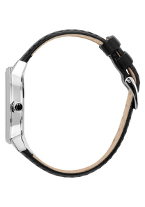 
NIXDEV01 CC Kensington Leather Analog Watch - Black - View 2