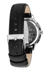 
NIXDEV01 CC Kensington Leather Analog Watch - Black - View 3