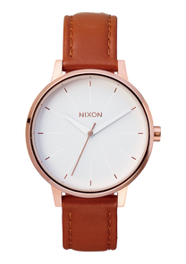 
NIXDEV01 Kensington Leather Analog Watch - Kensington Leather - View 1