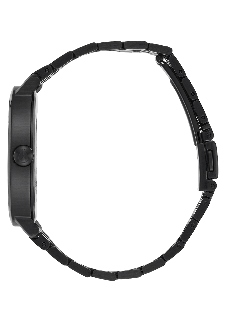 
NIXDEV01 Arrow Analog Watch - Black / Gold - View 2