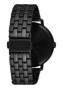 
NIXDEV01 Arrow Analog Watch - Black / Gold - View 3