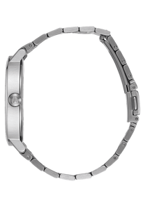 
NIXDEV01 Arrow Analog Watch - All Silver - View 2