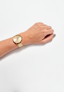 
NIXDEV01 Arrow Analog Watch - All Gold - View 6