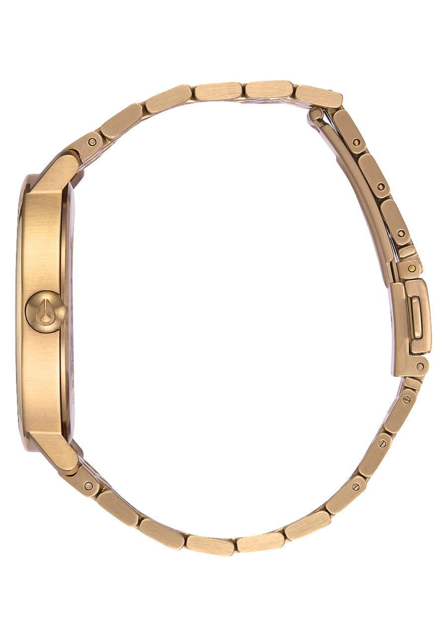 
NIXDEV01 Arrow Analog Watch - All Gold - View 2