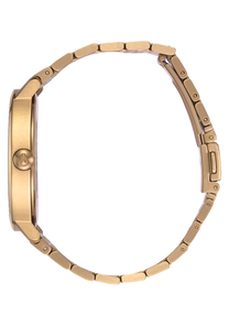 
NIXDEV01 Arrow Analog Watch - All Gold - View 2