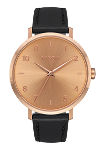 
NIXDEV01 Arrow Leather Analog Watch - Arrow Leather - View 9