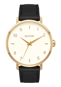 
NIXDEV01 Arrow Leather Analog Watch - Arrow Leather - View 2