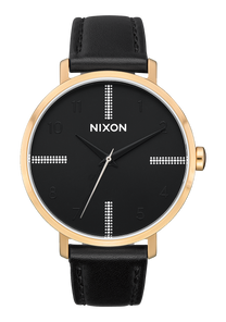 
NIXDEV01 Arrow Leather Analog Watch - Arrow Leather - View 8