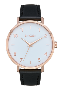 
NIXDEV01 Arrow Leather Analog Watch - Arrow Leather - View 4