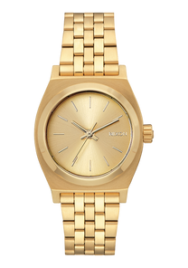 
NIXDEV01 Medium Time Teller Analog Watch - All Gold - View 1