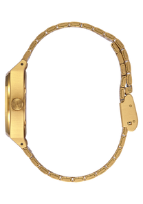 
NIXDEV01 Medium Time Teller Analog Watch - All Gold - View 2