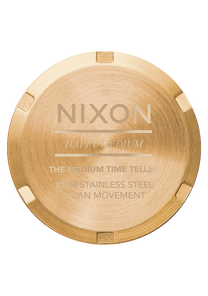
NIXDEV01 Medium Time Teller Analog Watch - All Gold - View 4