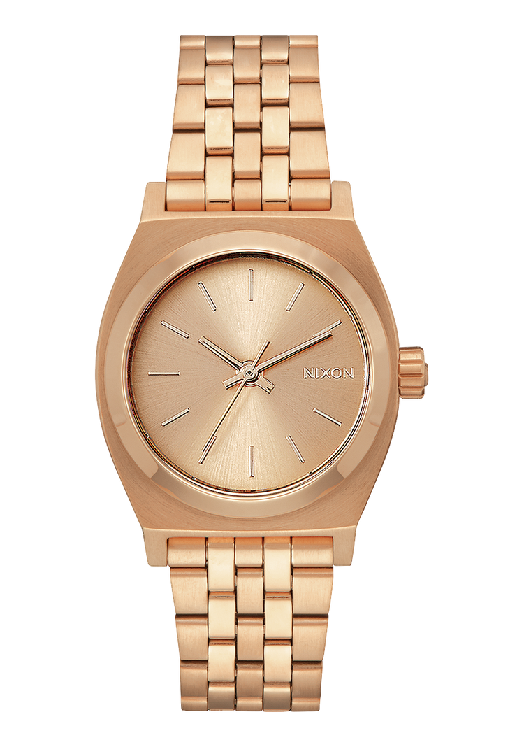 Medium Time Teller - All Rose Gold