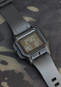 
NIXDEV01 Regulus Digital Watch - All Black - View 5