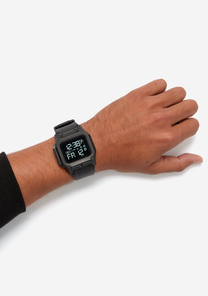 
NIXDEV01 Regulus Digital Watch - All Black - View 6