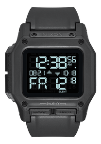 
NIXDEV01 Regulus Digital Watch - All Black - View 1