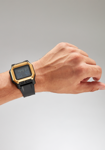 
NIXDEV01 Regulus Digital Watch - Black / Gold - View 6