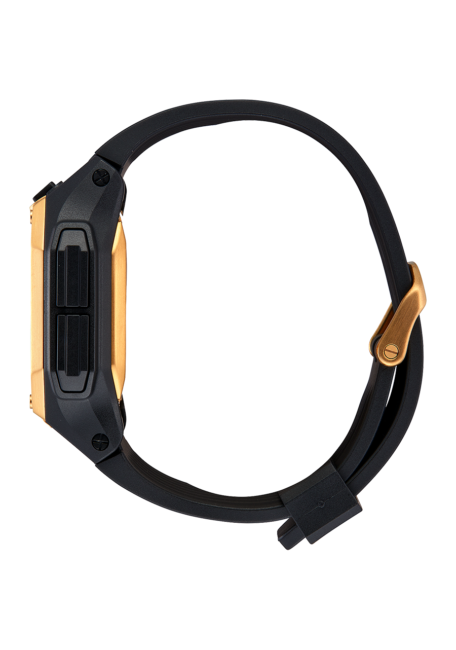 
NIXDEV01 Regulus Digital Watch - Black / Gold - View 2