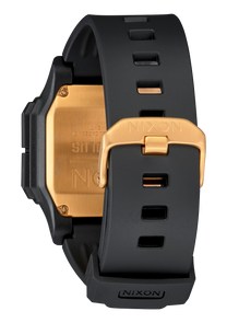 
NIXDEV01 Regulus Digital Watch - Black / Gold - View 3