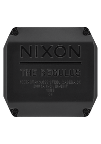 
NIXDEV01 Regulus Digital Watch - Black / Gold - View 4