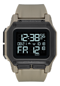 
NIXDEV01 Regulus Digital Watch - All Sand - View 1