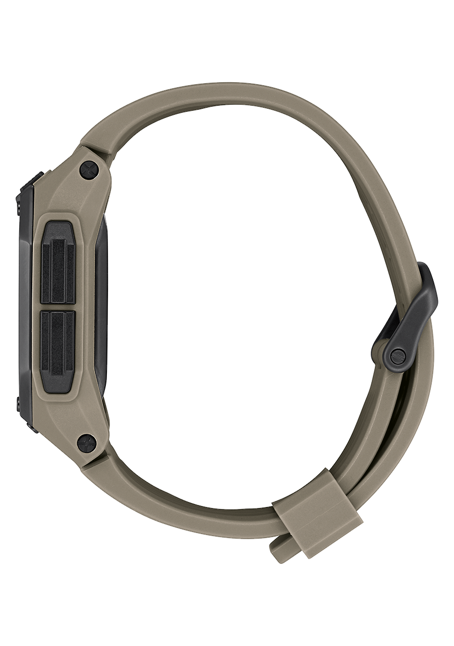 
NIXDEV01 Regulus Digital Watch - All Sand - View 2
