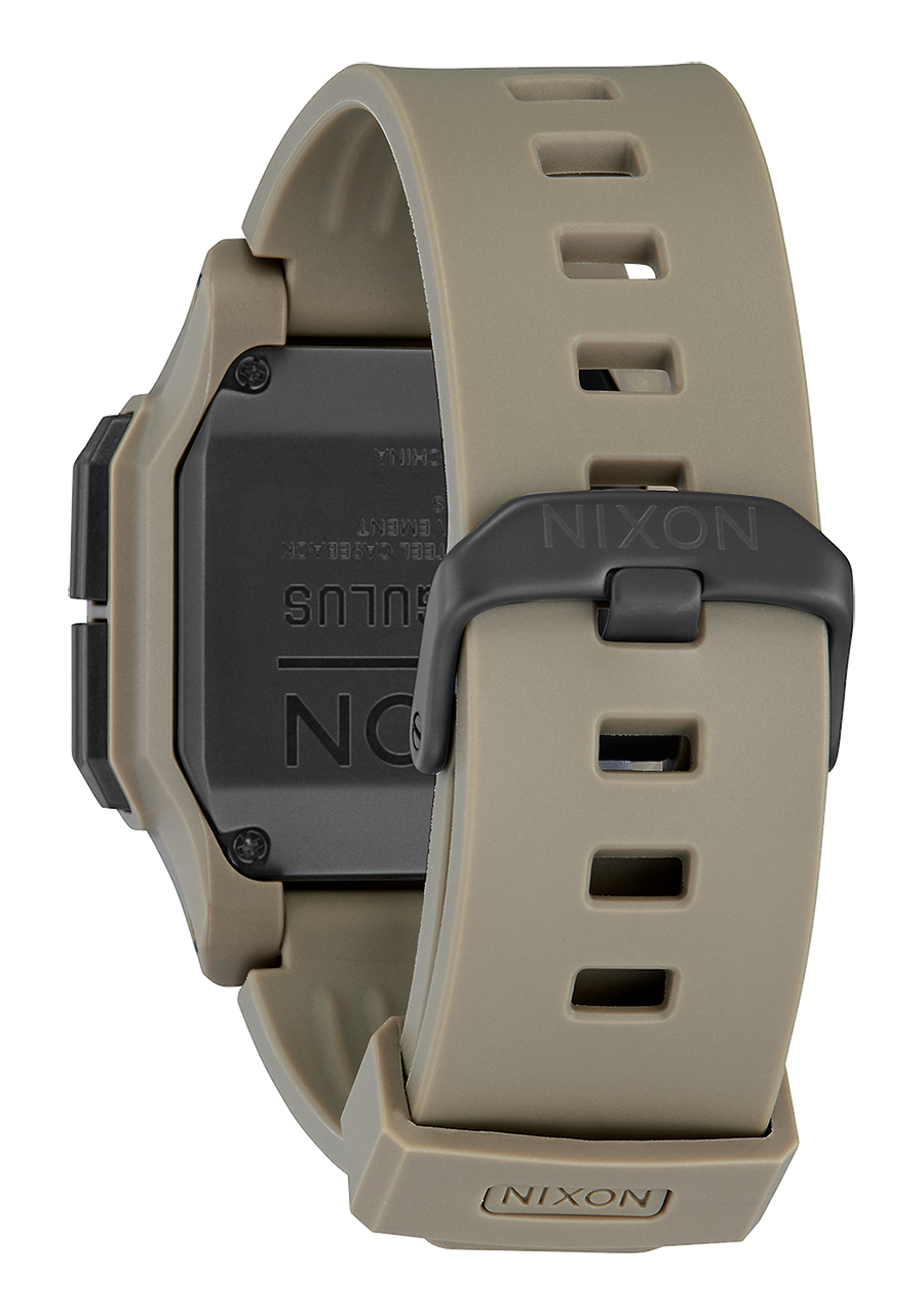 
NIXDEV01 Regulus Digital Watch - All Sand - View 3