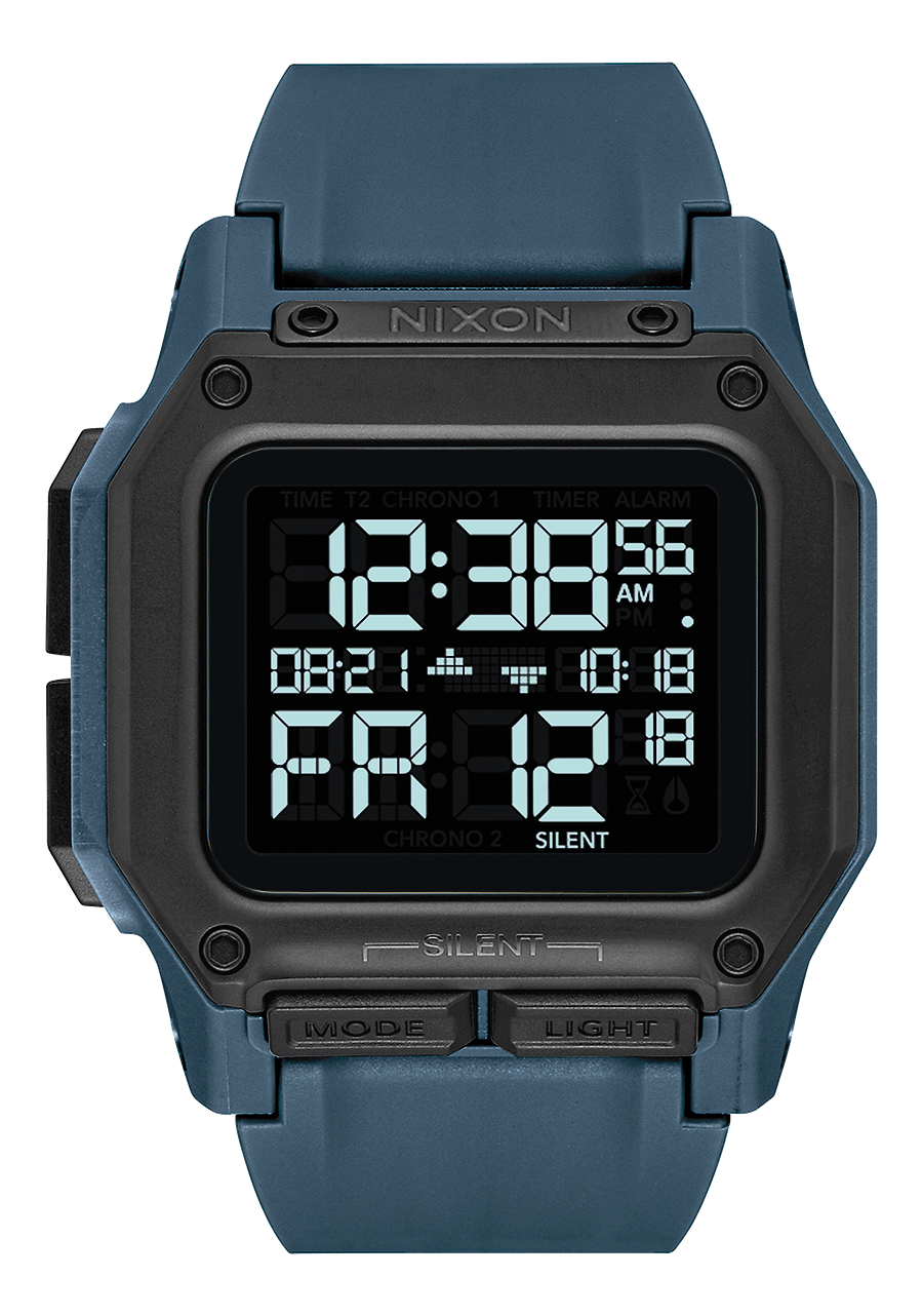 
NIXDEV01 Regulus Digital Watch - Dark Slate - View 1