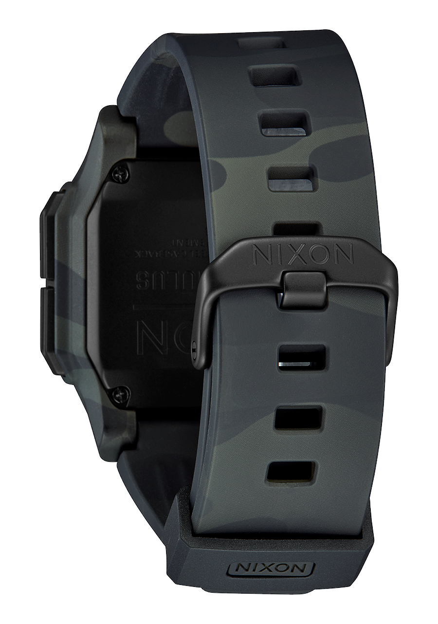 
NIXDEV01 Regulus Digital Watch - Black Multicam - View 3