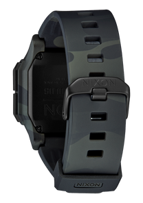 
NIXDEV01 Regulus Digital Watch - Black Multicam - View 3