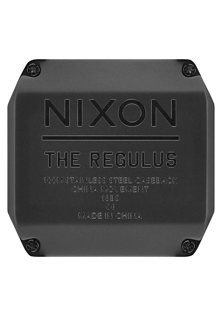 
NIXDEV01 Regulus Digital Watch - Black Multicam - View 4